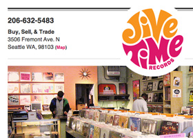 Jive Time Records