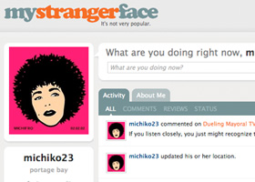 myStrangerFace