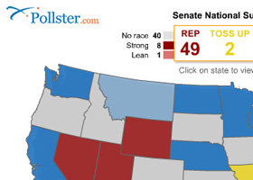 Pollster Flash Maps
